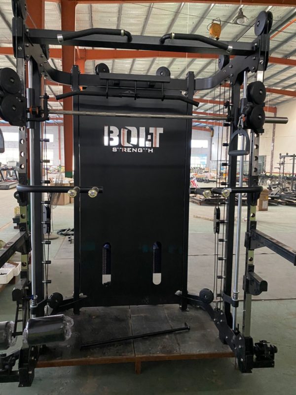 Bolt Strength Multifunctional Rack Fitnessequipmentireland