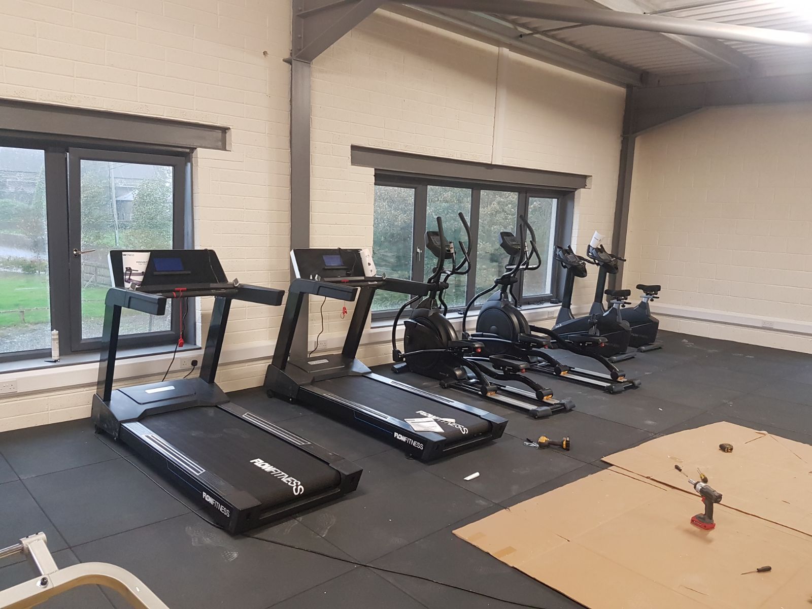 Full Commercial Gym Installation