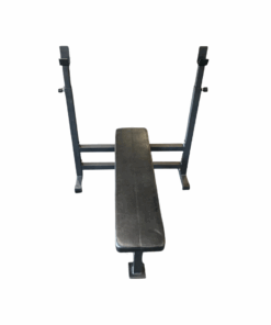 Alternative view of Olympic Flat Bench