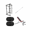 120KG Home Gym Package