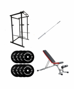 120KG Home Gym Package