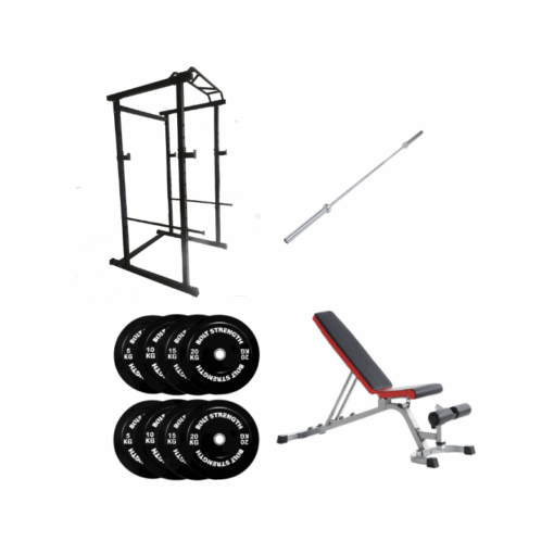 120KG Home Gym Package