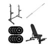 120KG Home Gym Package Squat Stand ...