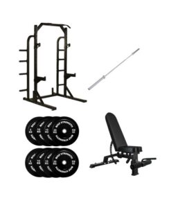 120KG Light Commercial Gym Package