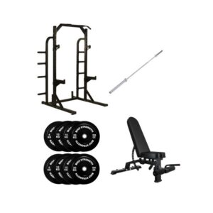 120KG Light Commercial Gym Package