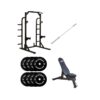 120KG Light Commercial Gym Package
