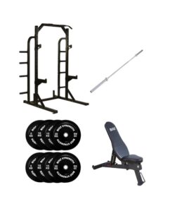 120KG Light Commercial Gym Package