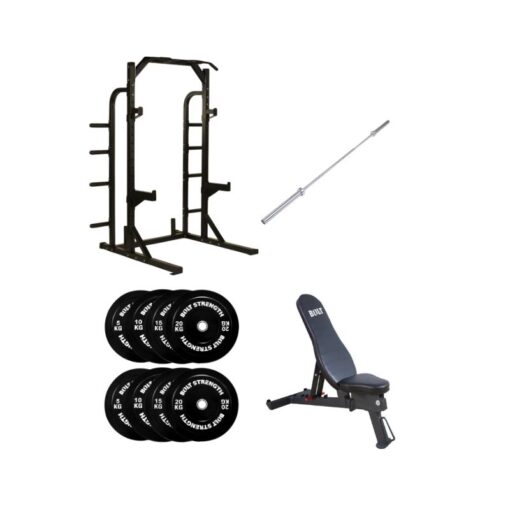 120KG Light Commercial Gym Package