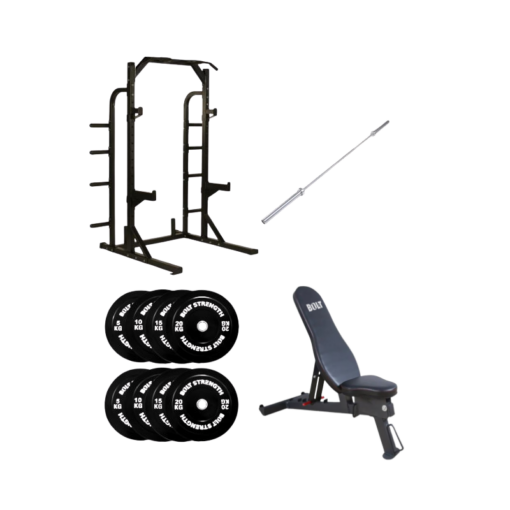 120KG Light Commercial Gym Package
