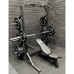 120KG Light Commercial Gym Packagein a block room