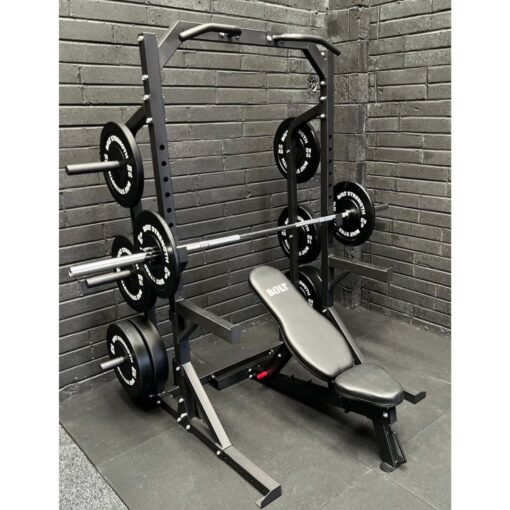 120KG Light Commercial Gym Packagein a block room