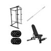 120KG Power Rack Package