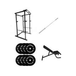 120KG Power Rack Package
