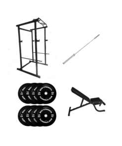 120KG Power Rack Package