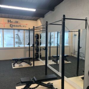 2 BAY WALL MOUNTED RIG