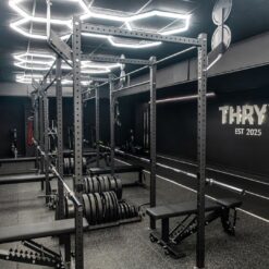 Storage 6 Bay Free Standing Rig (