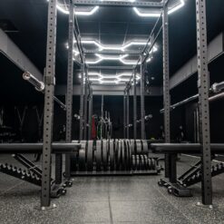 Storage 6 Bay Free Standing Rig (