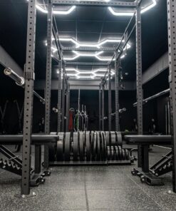 Storage 6 Bay Free Standing Rig (