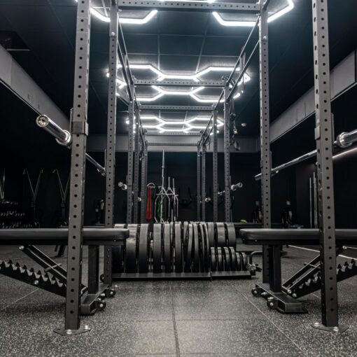 Storage 6 Bay Free Standing Rig (