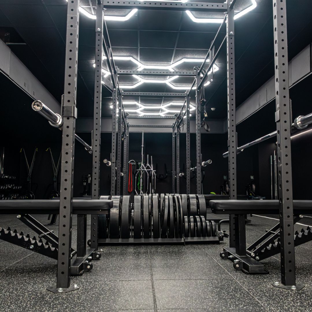 Storage 6 Bay Free Standing Rig (