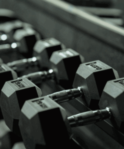 Alternative view of 5-30KG HEX Dumbbell Bundle