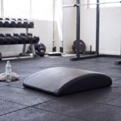 Ab Mat in a gym