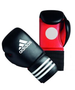 Adidas Boxing Coach Spar Gloves-Black/Red