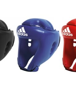 Alternative view of Adidas Rookie Headguard-Blue