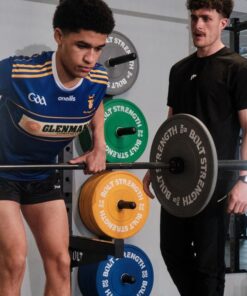 Bolt strength coloured Bumper plates