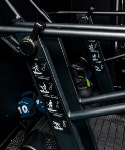 Bolt Strength Curved Treadmill