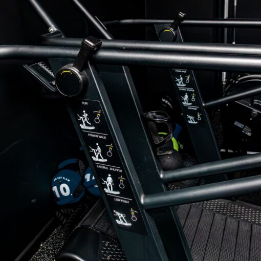 Bolt Strength Curved Treadmill