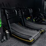 Bolt Strength Curved Treadmill