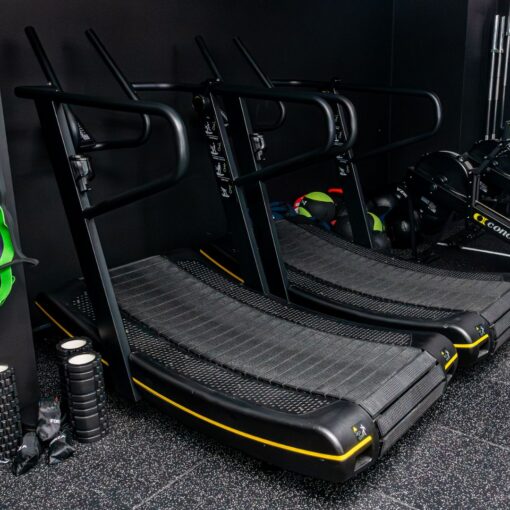 Bolt Strength Curved Treadmill