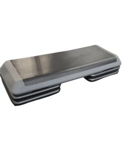 Commercial Aerobic Step 110cm (Black / Grey)