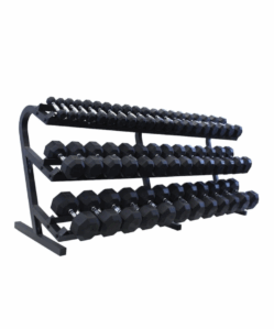 Three Tier Dumbbell Rack (15 Pairs)