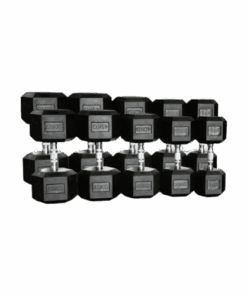 5-50KG Dumbbell Bundle (With Storage Rack)