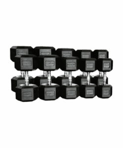 5-50KG Dumbbell Bundle (With Storage Rack)