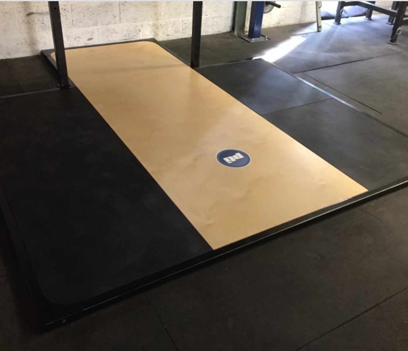 Weightlifting flooring online