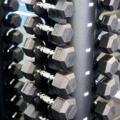 1-10KG Dumbbell Set with stand (2)