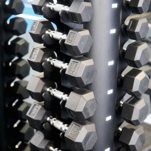 1-10KG Dumbbell Set with stand (2)