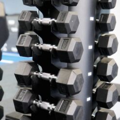 1-10KG Dumbbell Set with stand (2)