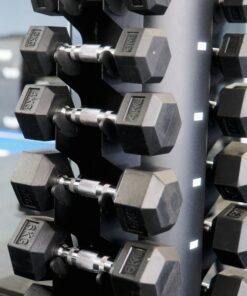 1-10KG Dumbbell Set with stand (2)
