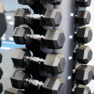 1-10KG Dumbbell Set with stand (2)