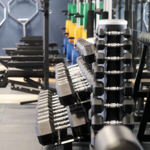 1-10KG Dumbbell Set with stand (2)