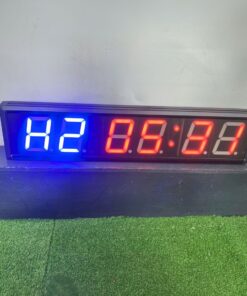 Digital Wall Clock