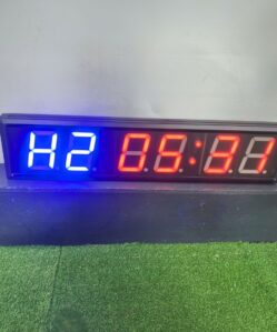 Digital Wall Clock