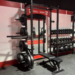 Dip Station Attachment on a rack
