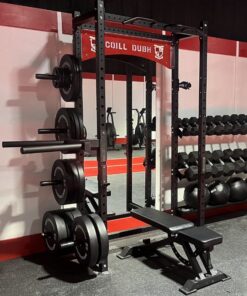 Dip Station Attachment on a rack