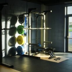 FULL COMM HALF RACK - River Fitness
