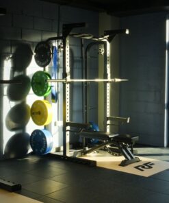FULL COMM HALF RACK - River Fitness